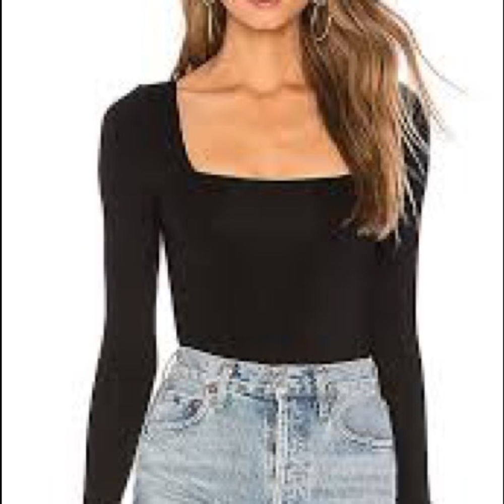 All about us long sleeve bodysuit